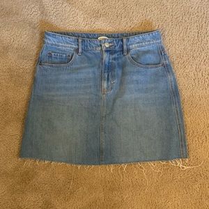 Jean skirt